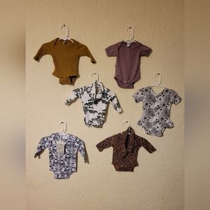 Kate Quinn Baby Girl Fall Bundle Newborn / 0-3 Months 100% Organic Cotton